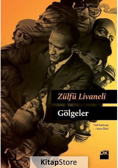 Gölgeler Ciltli - Zülfü Livaneli