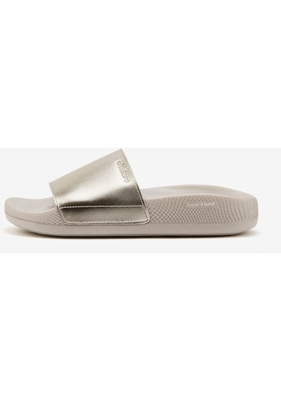 Skechers Hyper Slide - Shine On Kadın Altın Terlik 140431 Gld Altın