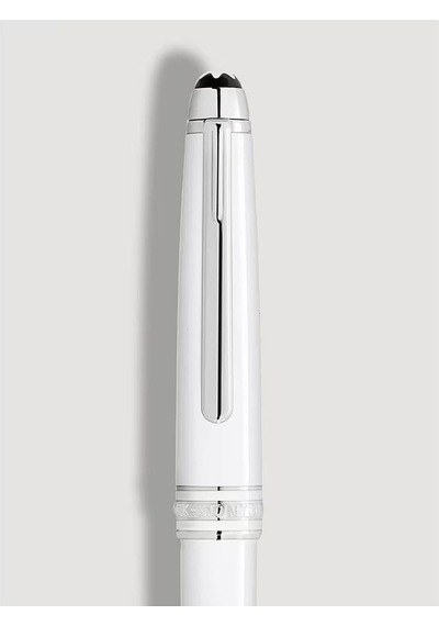 Montblanc Meisterstück Classique Beyaz Tükenmez Kalem 137122
