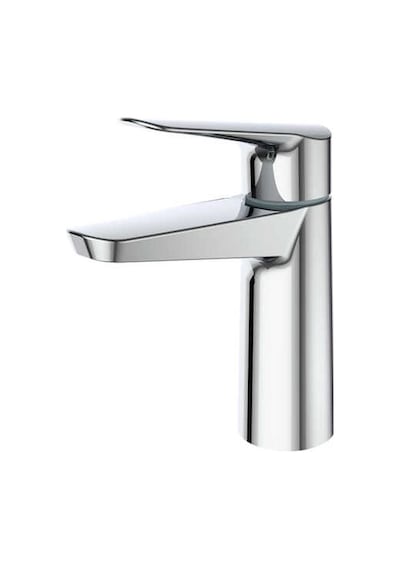 Creavit BV1500 Bevel Lavabo Armatürü Krom