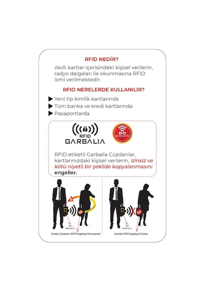 Garbalia Nentes Deri Mekanizmalı Erkek Kartlık-yeşil - Yesil Yeşil