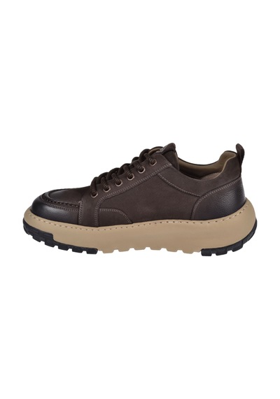 Guja Nubuk Deri Hafif Taban Erkek Spor Ayakkabı Sneaker Gj-25k552 Kahve Nubuk Kahverengi Guja Nubuk Deri Hafif Taban Erkek Spor Ayakkabı Sneaker Gj-25k552 Kahve Nubuk Kahverengi