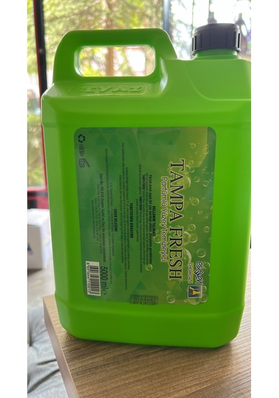 Tampa Fresh Yüzey Temizleyici Yeşil