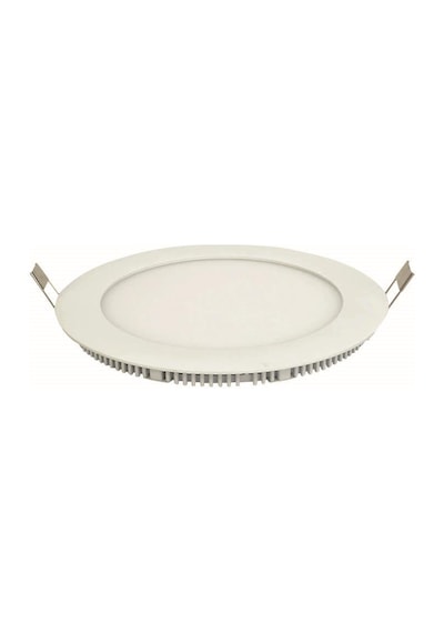 12W YUVARLAK SIVA ALTI LED PANEL BEYAZ 6500K Beyaz