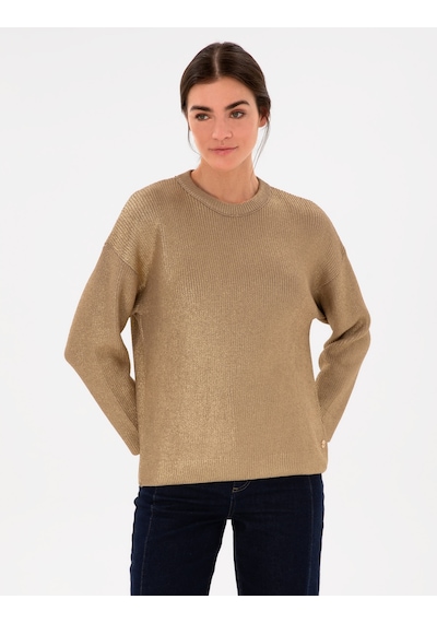 Pierre Cardin Bej Comfort Fit Kazak 50290599-vr011