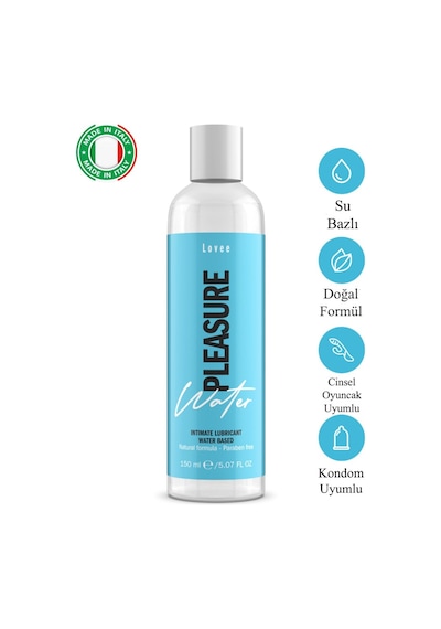 İntimateline Lovee Water Pleasure 150 Ml Kayganlaştırıcı Jel