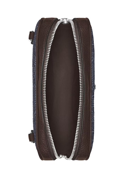 Montblanc 4810 Denim Mini Çapraz Çanta 221590 Mavi
