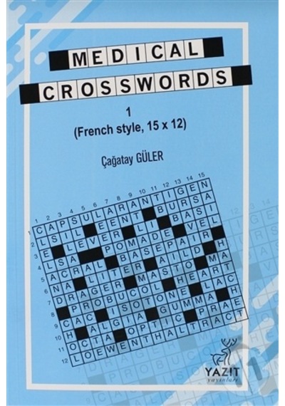 Medical Crosswords Yazıt Yayınları