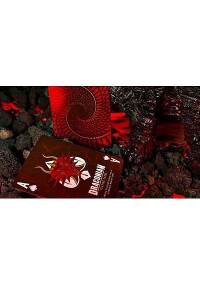 Draconian Crimson Oyun İskambil Kartı