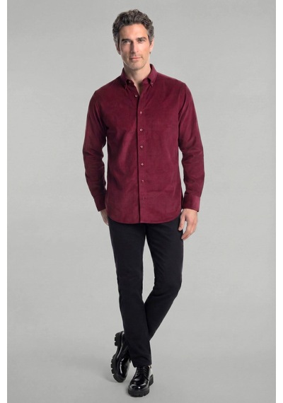 Bisse Regular Fit Paşa Yaka Pamuk Bordo Erkek Gömlek Gmkdf12300300 D25 Bordo Bisse Regular Fit Paşa Yaka Pamuk Bordo Erkek Gömlek Gmkdf12300300 D25 Bordo