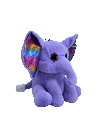 Peluş Fil 30 Cm 62491 Mor