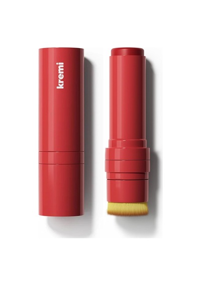 Kıss'n Blush Allık, Ruj, Göz Farı Nemlendirici 3in1 Ceramide Skualen Vitamin E Poppy Çok Renkli