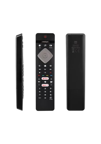 Hubrendy Sh Philips 43pus6504/62 Ambilight Netflix-rakuten Tv Tuşlu Led Tv Kumandası