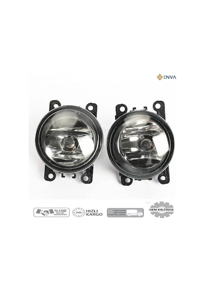 Peugeot 301 Sol + Sag Ön Sis Fari Lambasi Takimi 2012-2020 Ampull 422595589