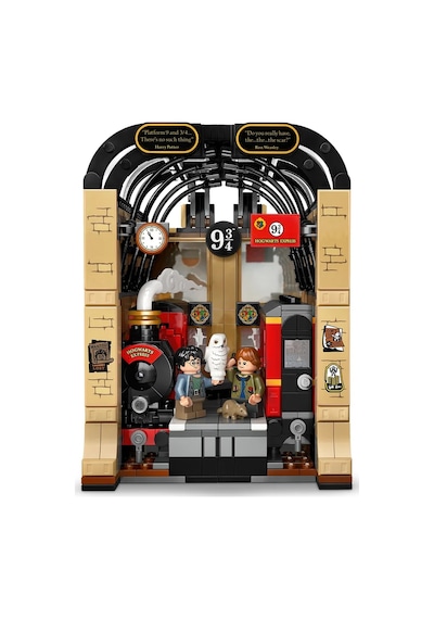 LEGO® Harry Potter™ Kitaplık Dekoru: Hogwarts™ Ekspresi 76450 - 10 Yaş ve Üzeri Çocuklar için Yaratıcı Oyuncak Yapım Seti (832 Parça) LEGO® Harry Potter™ Kitaplık Dekoru: Hogwarts™ Ekspresi 76450 - 10 Yaş ve Üzeri Çocuklar için Yaratıcı Oyuncak Yapım Seti (832 Parça)