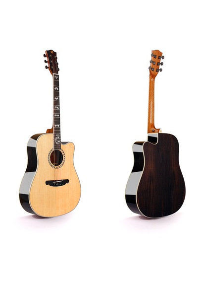 Alston D-120c Elektro Akustik Gitar Natural