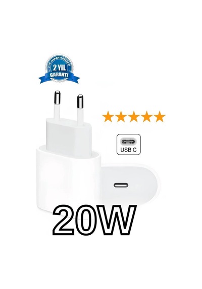 Apple Uyumlu iPhone Adaptör Hızlı Şarj Aleti 20w Plus 6 7 8 X 11 12 13 14 Pro Max