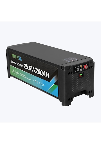 Antfea L5120 25.6v 200ah İstiflenebilir Lityum Akü Lifepo4 2 Adet - 10.24 Kwh