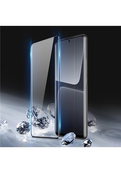 Dux Ducis Samsung S23 Fe Full Kaplama Tempered Cam Ekran Koruyucu- 5775 Mh-hs4841-9953