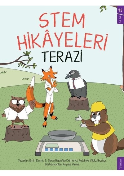 Stem Hikayeleri: Terazi - Emin Demir - Sola Kidz