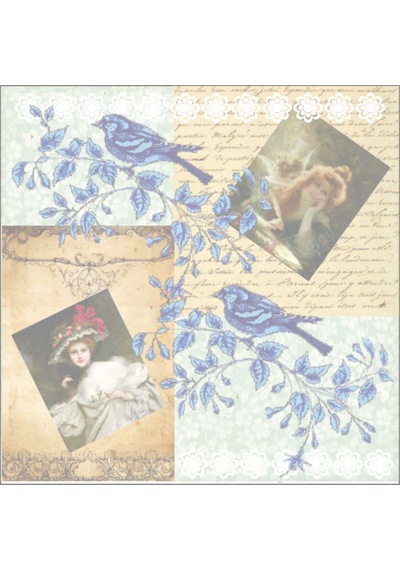 Artebella Mıxart Kolay Transfer 6011k Koyu Zemin 25x25cm
