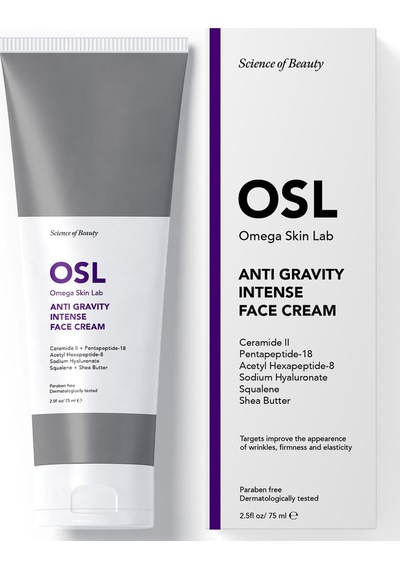 Osl Omega Skin Lab gravity Intense Face Cream 75ml Ve