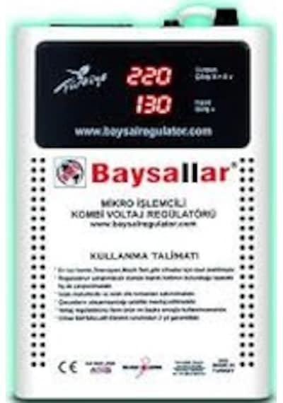 1000 Va Baysallar Yogusmalı Kombi Beyaz Eşya Regülatör Yenıurun