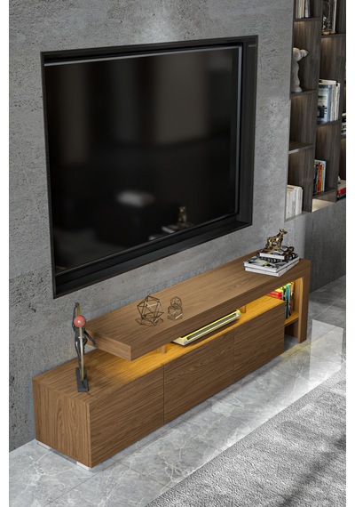 Luma Led Işıklı Tv Ünitesi Matisse
