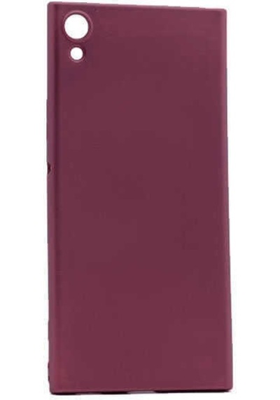Sony Xperia Xa1 Kılıf Zore Premier Silikon Kapak Kırmızı