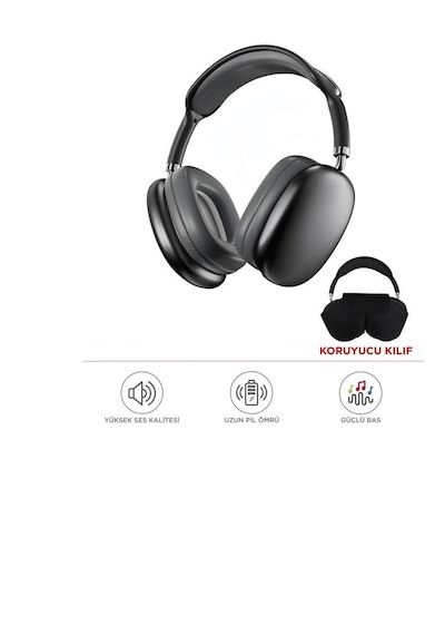 Torima P9 Pro Max Bluetooth 5.0 Kulak İçi Kulaklık