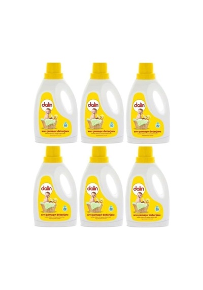 Çamaşır Deterjanı 1500 Ml X6 Adet Diğer