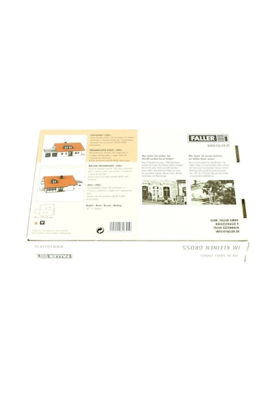 1/87 Prefabrik Ev Maketi, Faller 130641