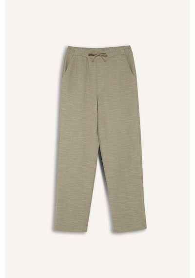 DeFacto Wide Leg Bol Rahat Kesim Üç Cepli Geniş Paça Pantolon D7316AX25SPKH271