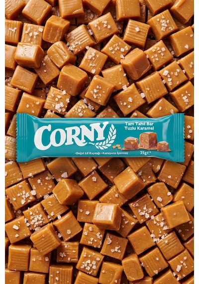 Corny Tam Tahıl Bar Tuzlu Karamel X 12 Adet