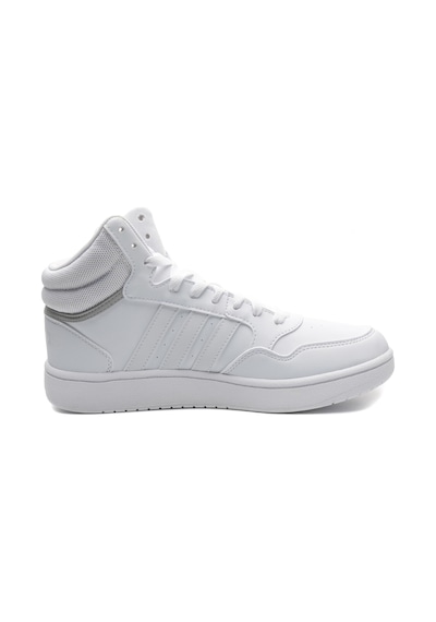 Gw0401-C Adidas Hoops Mıd 3.0 K &Amp;Ccedil;Ocuk Spor Ayakkabı Beyaz