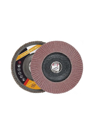 Interflex Flap Disk Zımpara 115/40 Nk