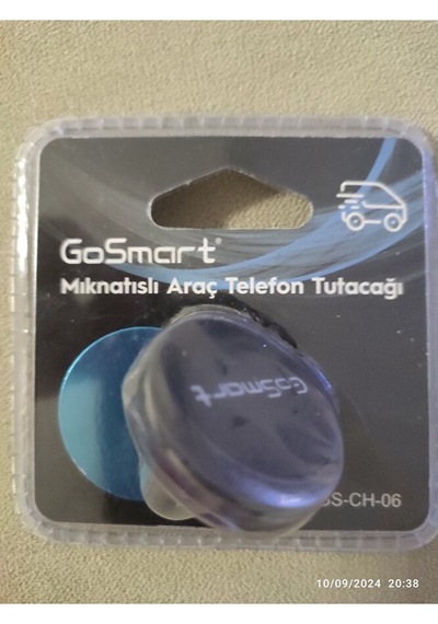 Gs-ch-06 Mıknatıslı Araç Telefon Tutacağı