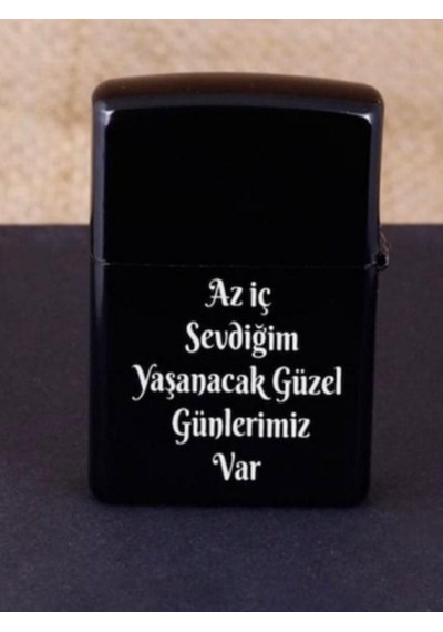 Zippo Resimli Ve Yazılı Çakmak
