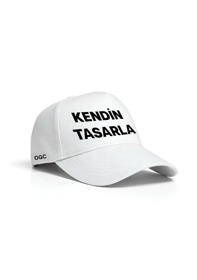 Ogc Özel İstek Unisex Şapka Beyaz