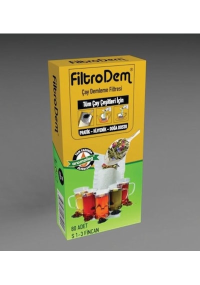 FiltrÇay Demleme Filtresi S 80'li