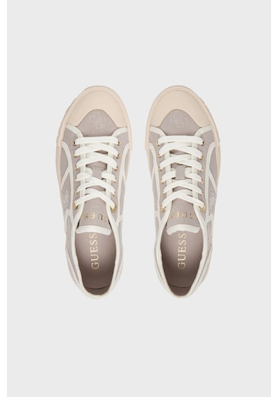 Guess Issah Kadın Sneaker Ayakkabı Flpıssfal12 Gri