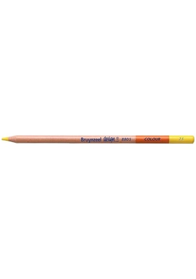 Desıng Colour Kuru Boya Kalemi - Lemon Yellow- B880525k Tek Renk