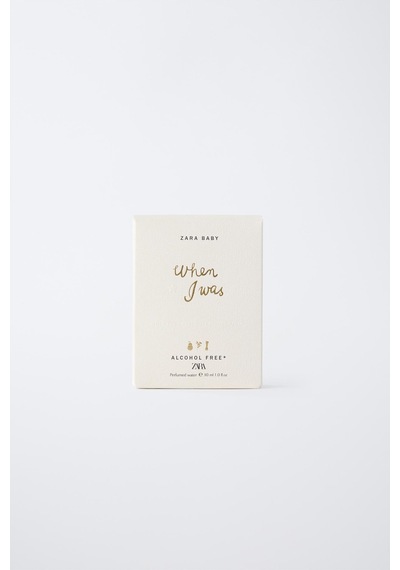 Zara Baby When I Was Bantikli Alkolsüz Parfümlü Su Edt 30 Ml Çocuk Parfümü