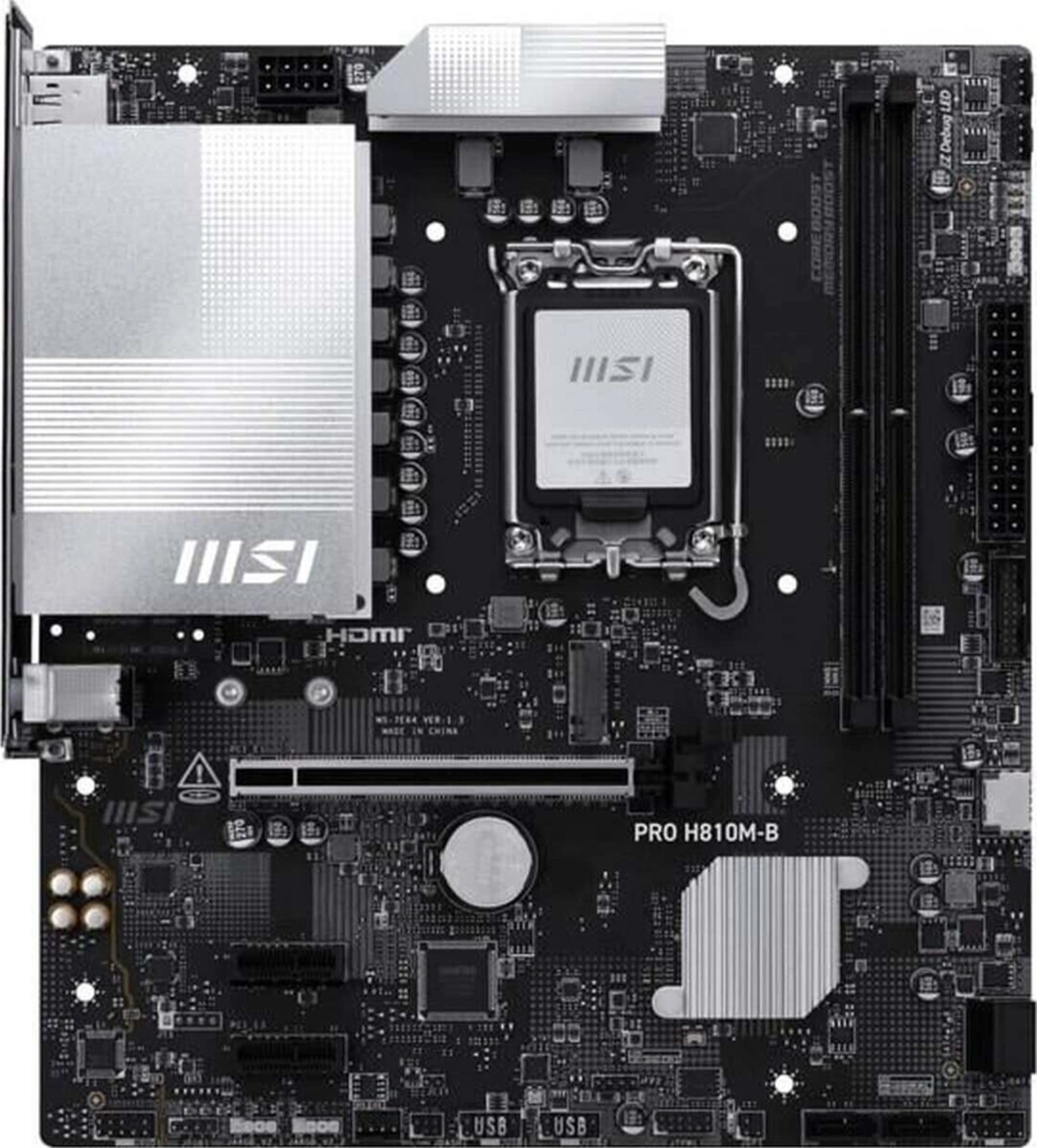 H810m-b Pro Ddr5 Hdmı/dp 1851p Anakart-117546