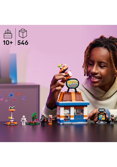 LEGO® Fortnite® Durrr Burger Restoranı 77076 - 10 Yaş ve Üzeri Çocuklar için Video Oyunu Temalı Yaratıcı Oyuncak Yapım Seti (546 Parça) LEGO® Fortnite® Durrr Burger Restoranı 77076 - 10 Yaş ve Üzeri Çocuklar için Video Oyunu Temalı Yaratıcı Oyuncak Yapım Seti (546 Parça)