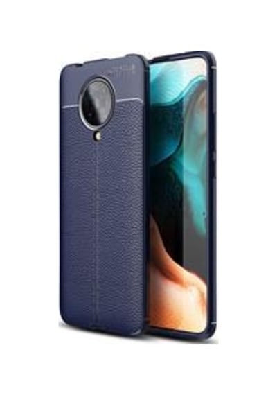 Xiaomi Poco F2 Pro Kılıf Zore Niss Deri Desenli Silikon Kılıf