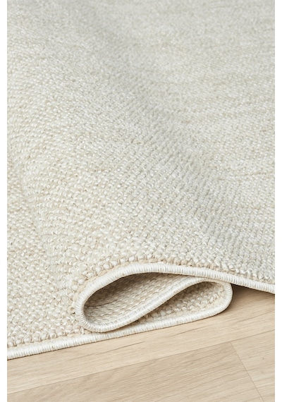 Mariesse Home Wool Serisi Bukleli Yumuşak Dokulu İskandinav Dokuma Halı 1081-krem