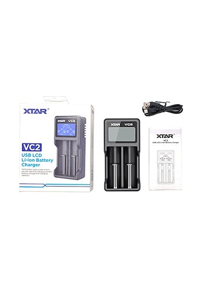 Xtar Vc2 Universal Li-ion Şarj Cihazı