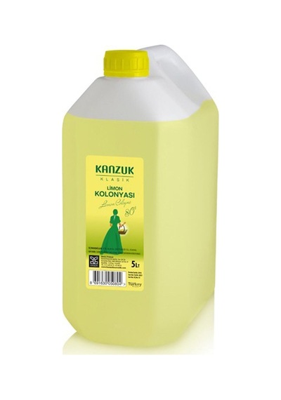 Kanzuk 80 C Limon Kolonyası 5 Lt 80c5ltlmn At