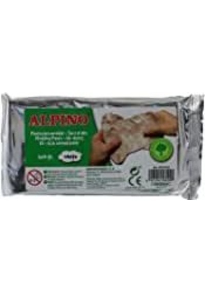 Alpıno Dp-104-5354 Şekıllendırme Kili Beyaz 500 Gr